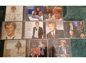 Ten CDs by Rod Stewart - Chatham Collection only