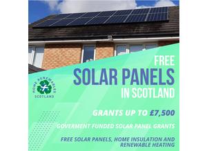 Free Solar Panels Scotland | Solar Panel Grants 2023