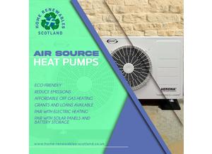 Free Air Source Heat Pump Scotland | Air Source Heat Pump Grant Scotland