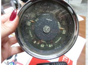 Combined gauge for Alfa Romeo Giulietta SS