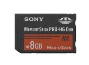 Sony Memory Stick Pro HG Duo 8GB Magic Gate