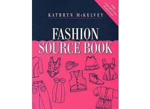 Fashion Source Book by Kathryn Mc Kelvey. Like new condition.