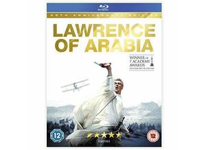 Lawrence of Arabia [Blu-ray] [2019] [Region Free]