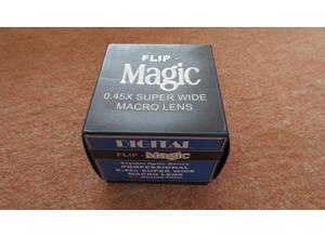 Brand New Bower Flip Magic 0.45X Super Wide Macro Lens 37mm