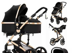 3 in 1 pushchair/pram