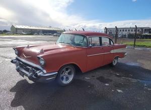 Classic American 57 Chevy Professional Hotrod
