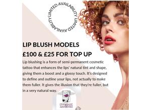 Lip Blush Models required