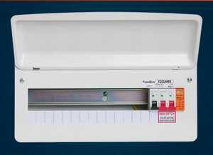 Consumer Units Northampton - JW Electrical Northampton LTD
