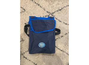 Mobility scooter rear seat bag