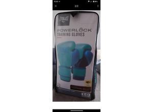 EVERLAST FREE-STANDING PUNCH BAG w/GLOVES