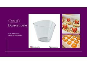Modern Dessert/Pudding Cups for Sale, at Discount Prices