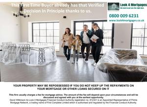 A Confident First Time Buyer is one with a Verified Decision in Principle in their pocket.