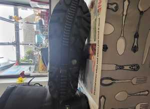 Waterproof men's boots