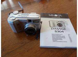 MINOLTA DIMAGE S304 Digital camera