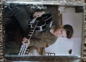 Elvis Fridge Magnet 10cm X 7cm New In Sealed Bag (Free Postage)