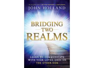 Bridging two realms by John Holland, paperback, as new