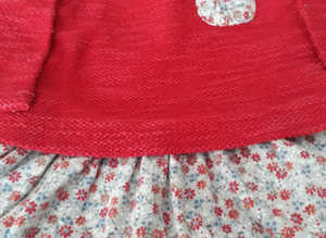 Next baby Floral dress 3-6 months