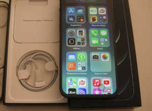 128GB - Pacific Blue Apple iPhone 12 Pro Max -  (Unlocked)
