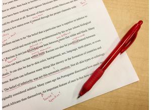 Proofreading and editing to make your document shine!