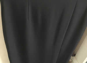 New black pencil skirt 32" waist