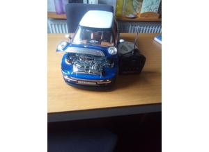 Radio Controlled Mini Hobbies collector 2 foot x 1 foot large style