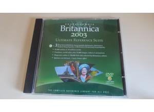 Encyclopaedia Britannica 2003 CD Rom Windows Ultimate Reference Software