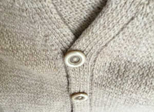 Boys hand knitted cardigan
