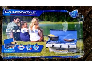 Camping Gaz Campingaz Camping Chef 5800W Double Burner & Grill.