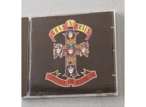 Guns N' Roses: Appetite for Destruction album.  12 Tracks.