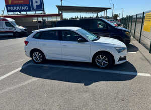 Skoda 209754, 2019 (19) white estate, Manual Diesel, 31000 miles