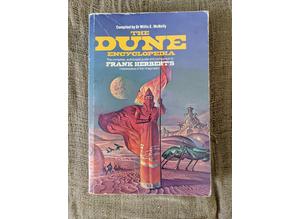 Dune Encyclopedia - Rare, good condition (reduced)