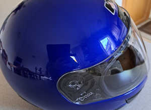 HJC Ladies motorbike helmet