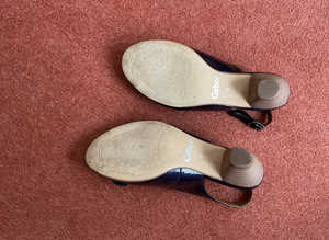 Ladies Gabor slingback shoes