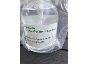 Anti bac hand gel