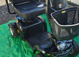 Kymco Comfy 8mph. 25 Stones 25 Miles Range Mobility Scooters