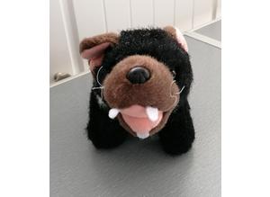 A Small "Tasmanian Devil" Soft Toy by Windmill Toys, Australia.