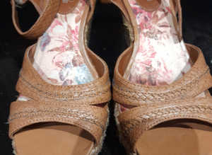 Ladies Heeled Shoes Size 5