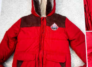 18-24 month old fully lined hooded coat