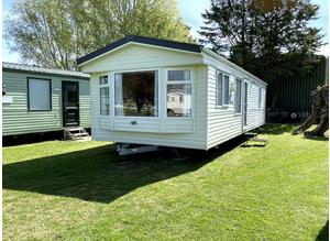 2008 Willerby Salisbury Holiday Caravan For Sale on Riverside Park Oxfordshire