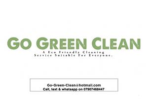 Go Green Clean