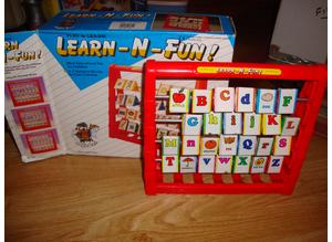 Alphabetical abacus