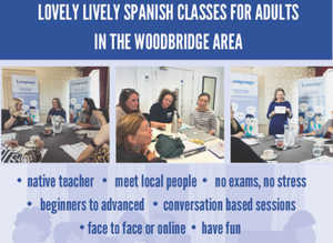 Spanish for fun coming to Woodbridge!
