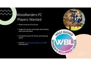 Women Players Wanted for 2023 Season