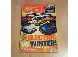 Car Magazine, Feb 2023 Issue, Electric vs Winter Special!