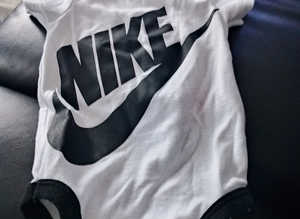 Nike bodysuit suit