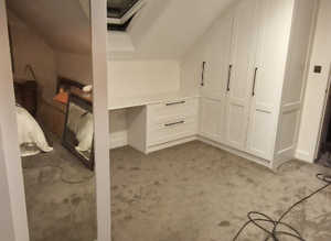 Shaker style fitted wardrobes