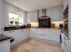 Shaker style kitchen
