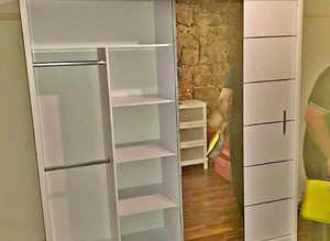 2 Door Sliding Wardrobe 203cm For Sale~COD!