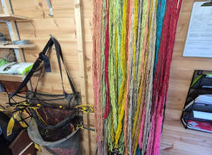 Ferreting set up