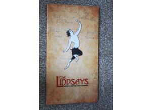 The Lindsays Exhibition 17 page approx 16 x 29.5 cm Programme ( State Library of Queensland)